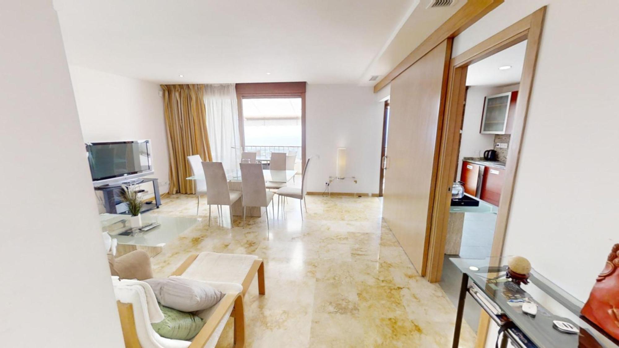 Fine Duplex Apartment With Stunning Sea Views Marbella Eksteriør bilde