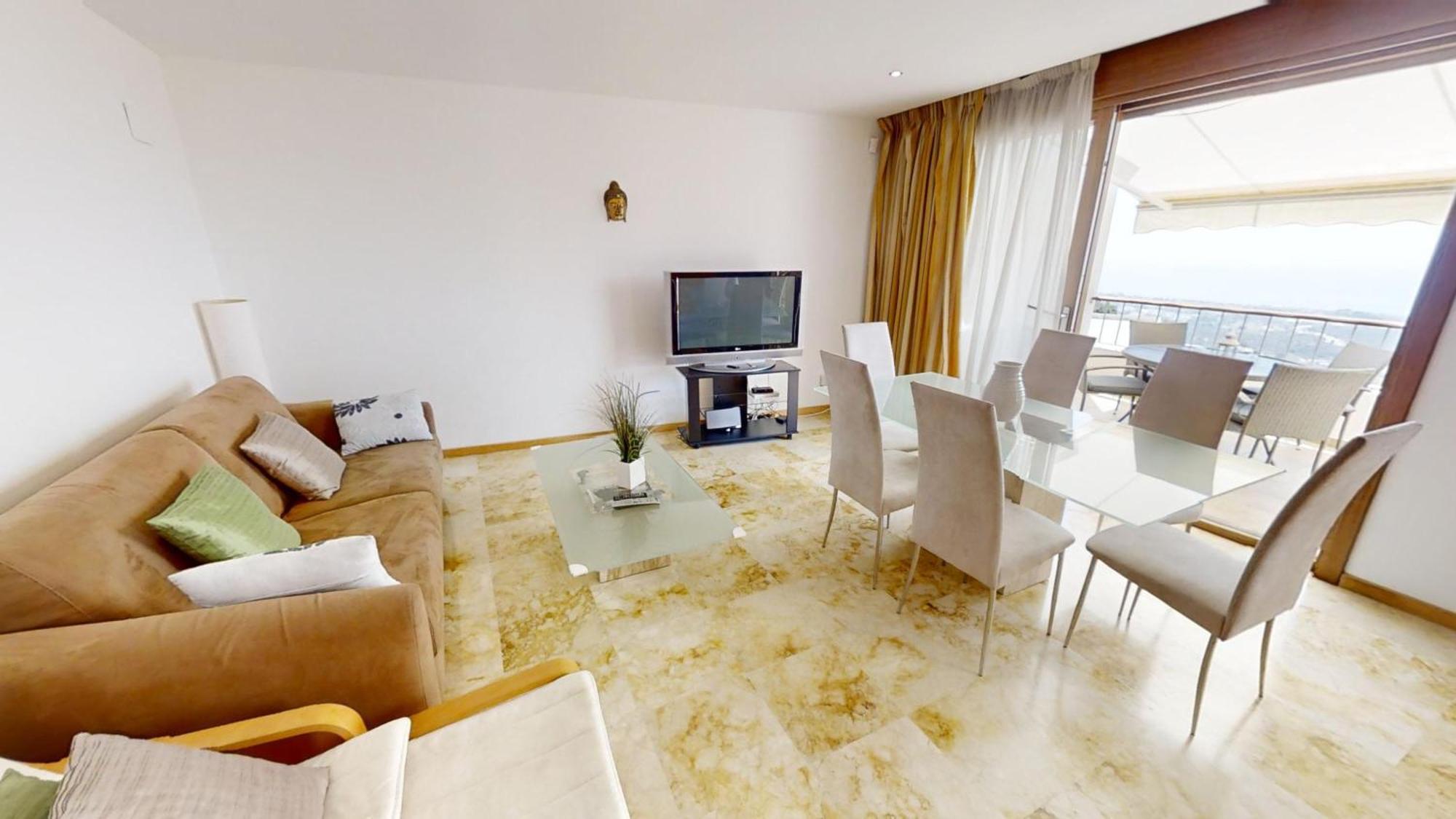 Fine Duplex Apartment With Stunning Sea Views Marbella Eksteriør bilde
