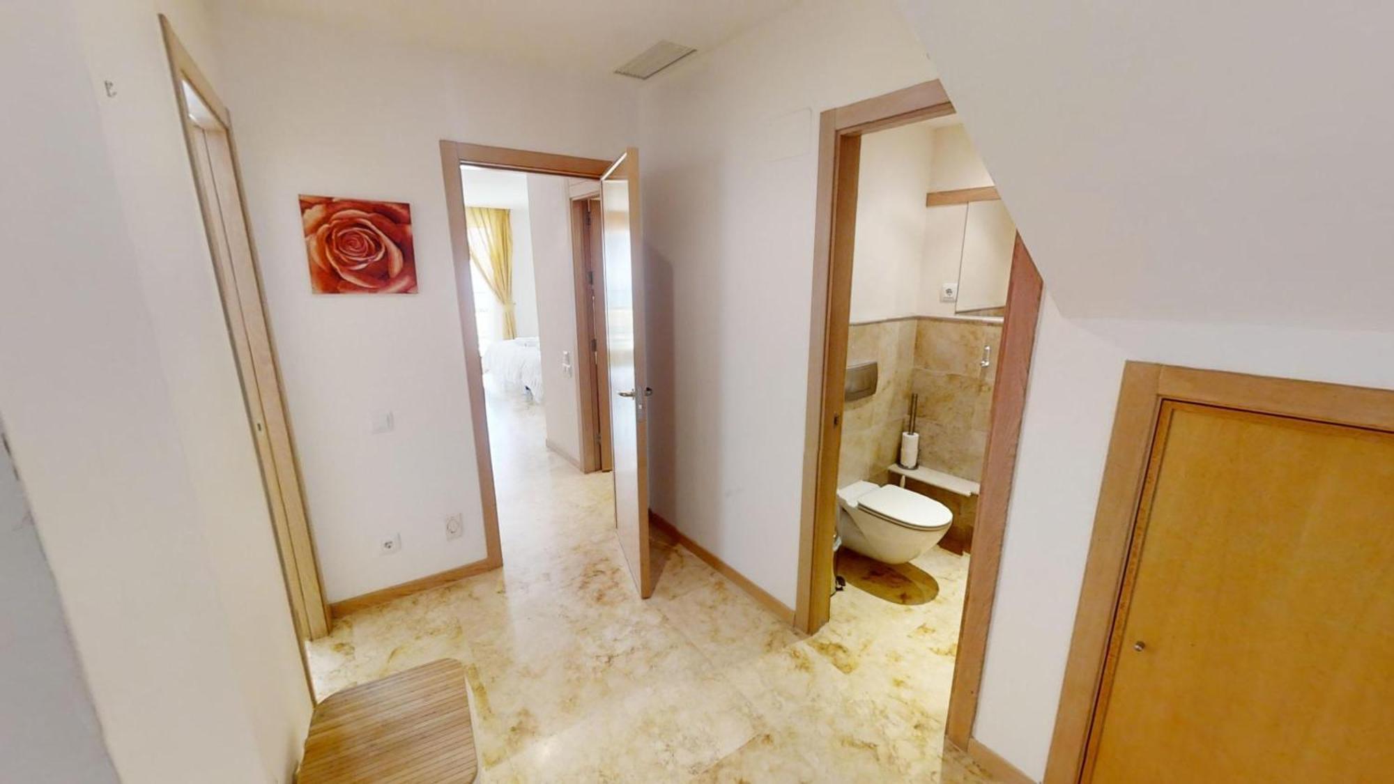Fine Duplex Apartment With Stunning Sea Views Marbella Eksteriør bilde